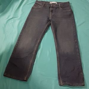 LEVI'S 505 STRAIGHT LEG JEANS